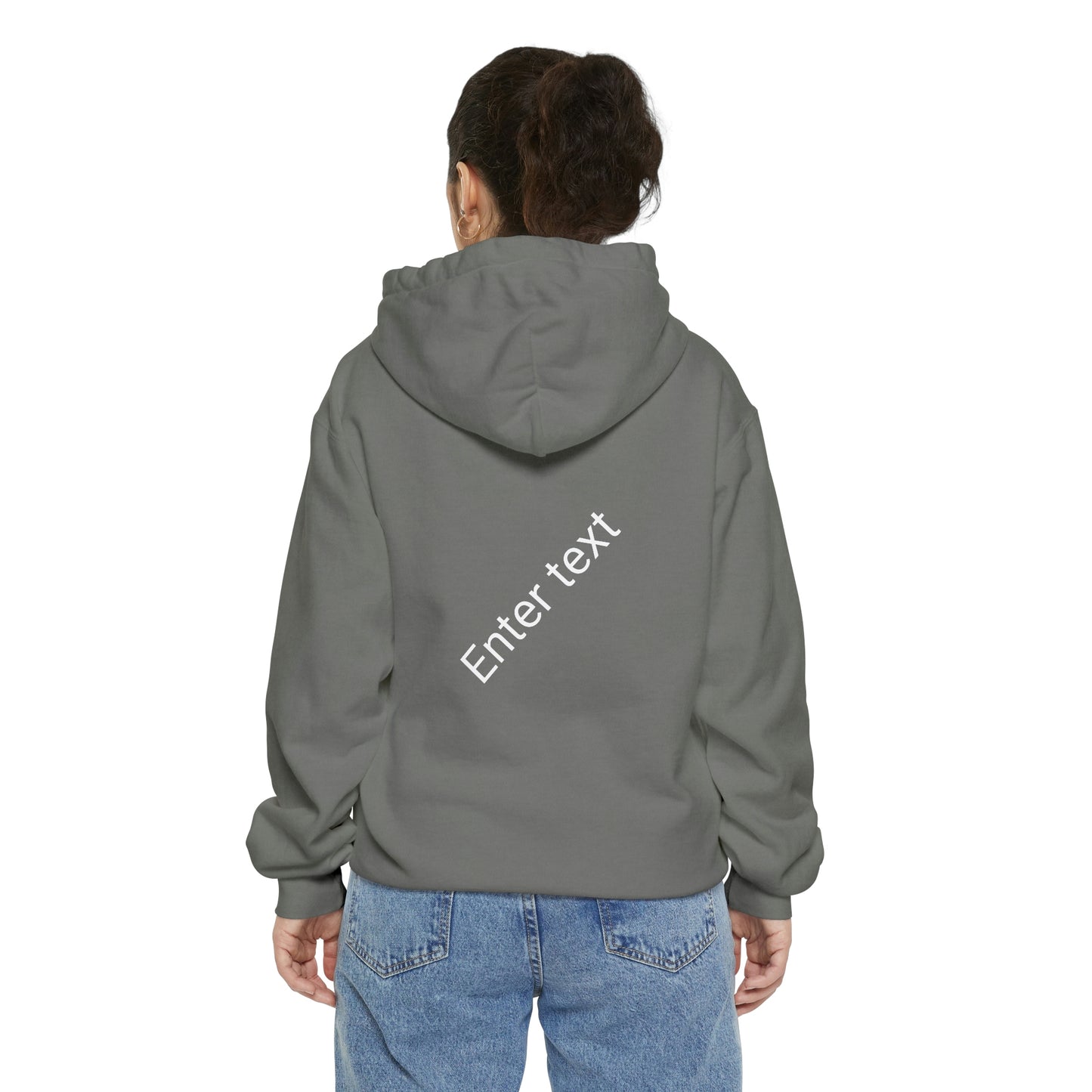 Unisex Garment-Dyed Hoodie