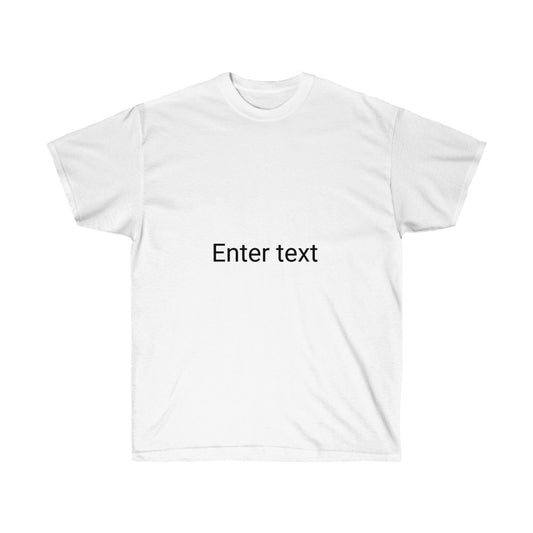 Unisex Ultra Cotton Tee