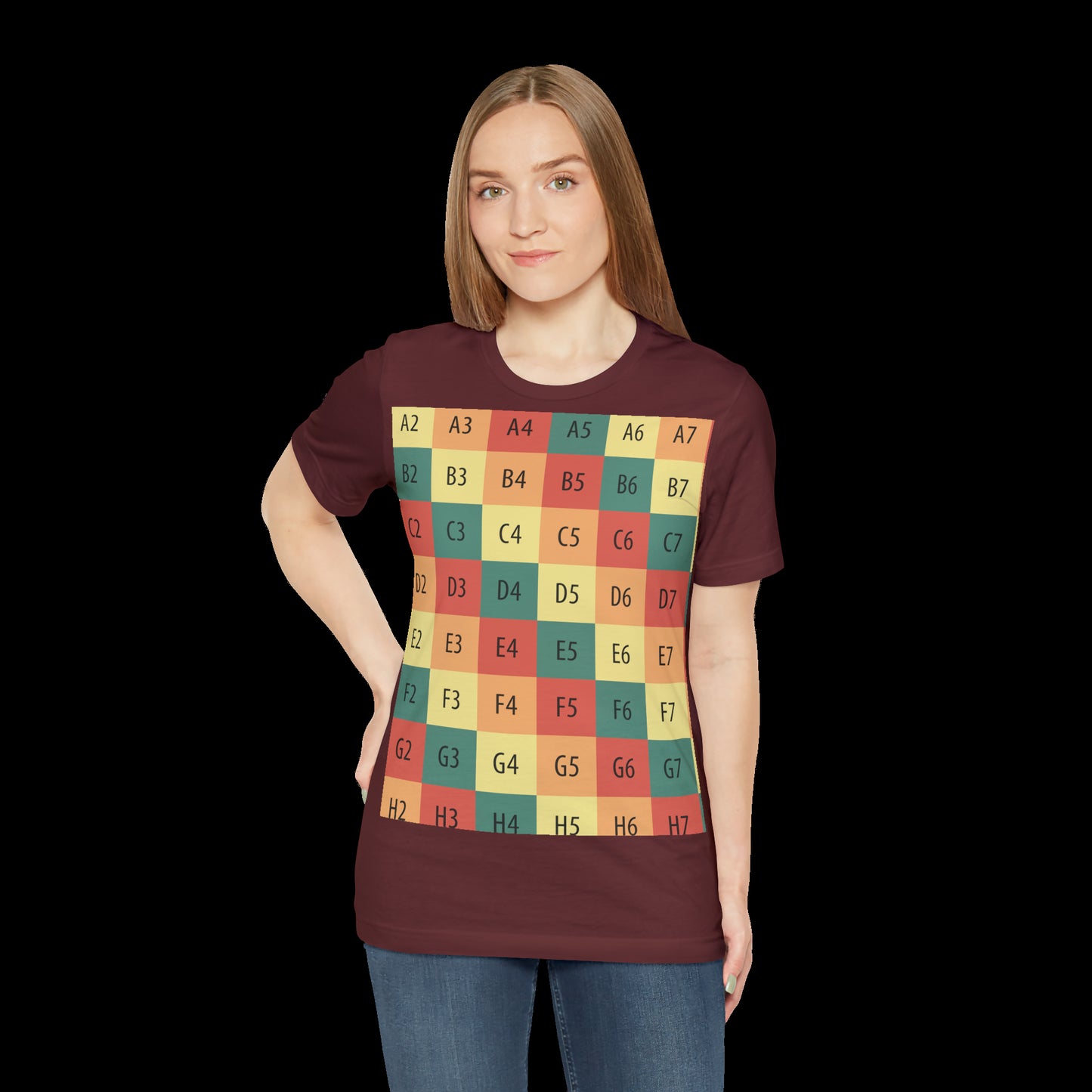 Unisex Jersey Short Sleeve Tee