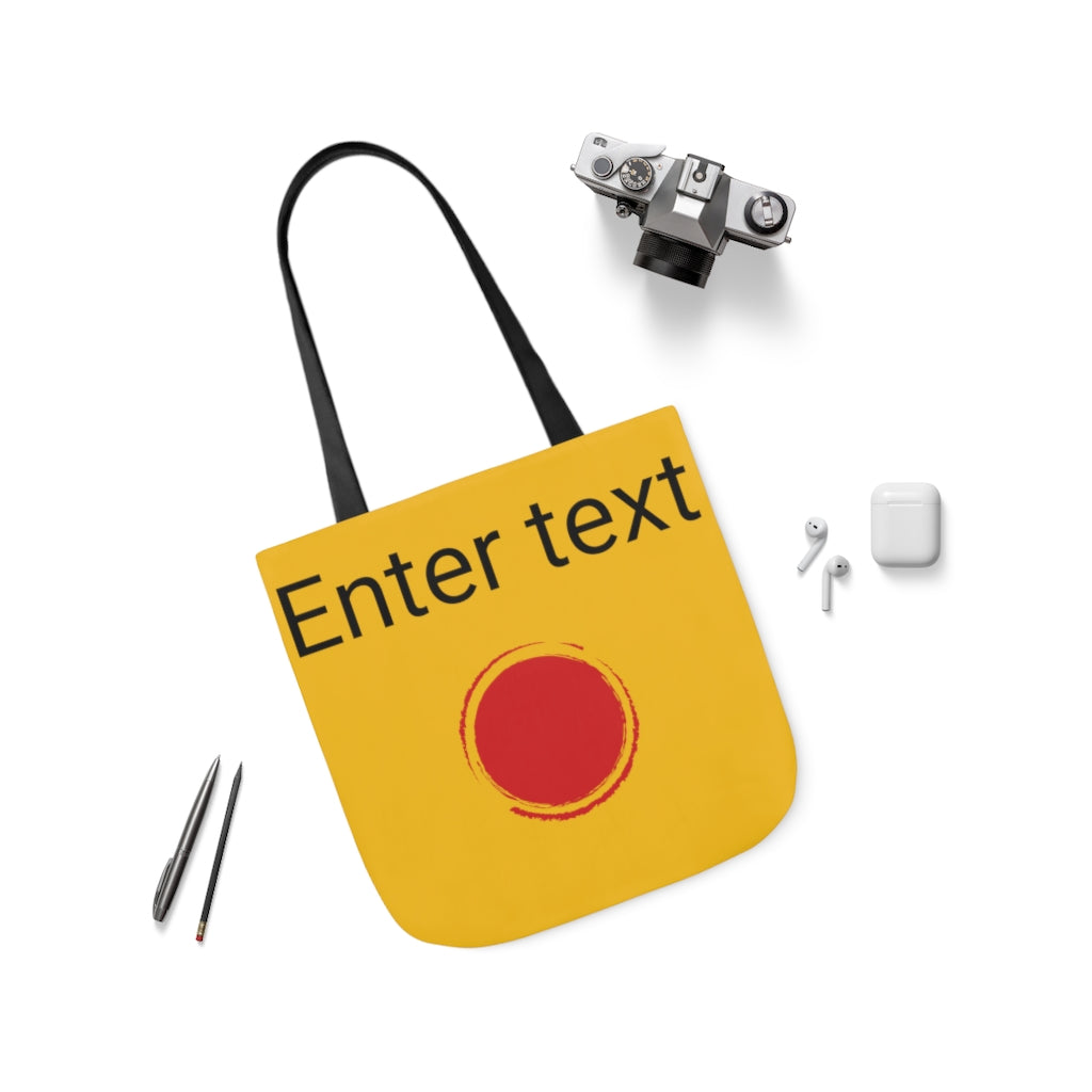 Polyester Canvas Tote Bag