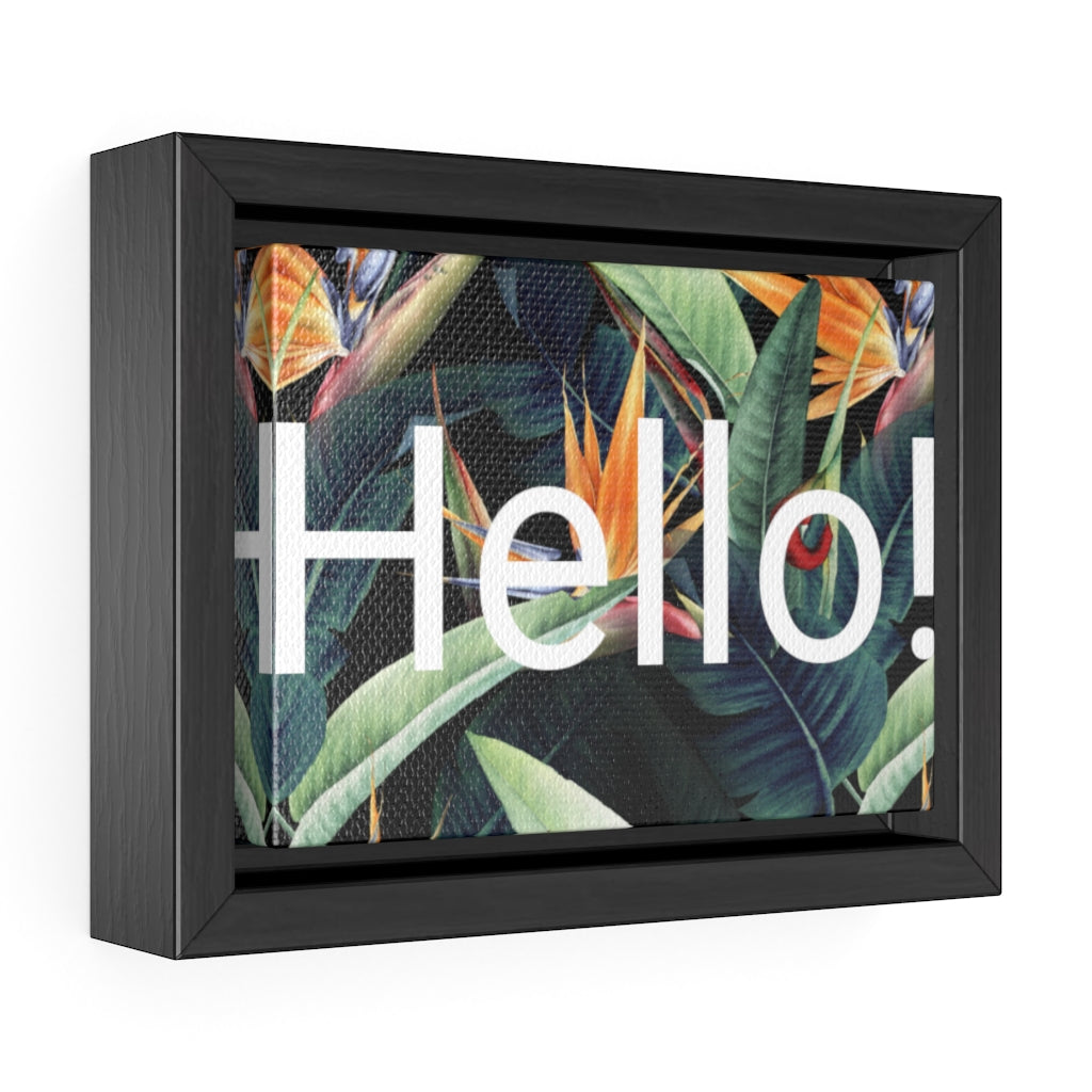 Gallery Canvas Wraps, Horizontal Frame