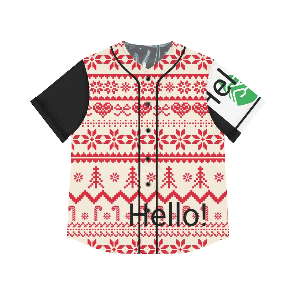 Women's Baseball Jersey (AOP)