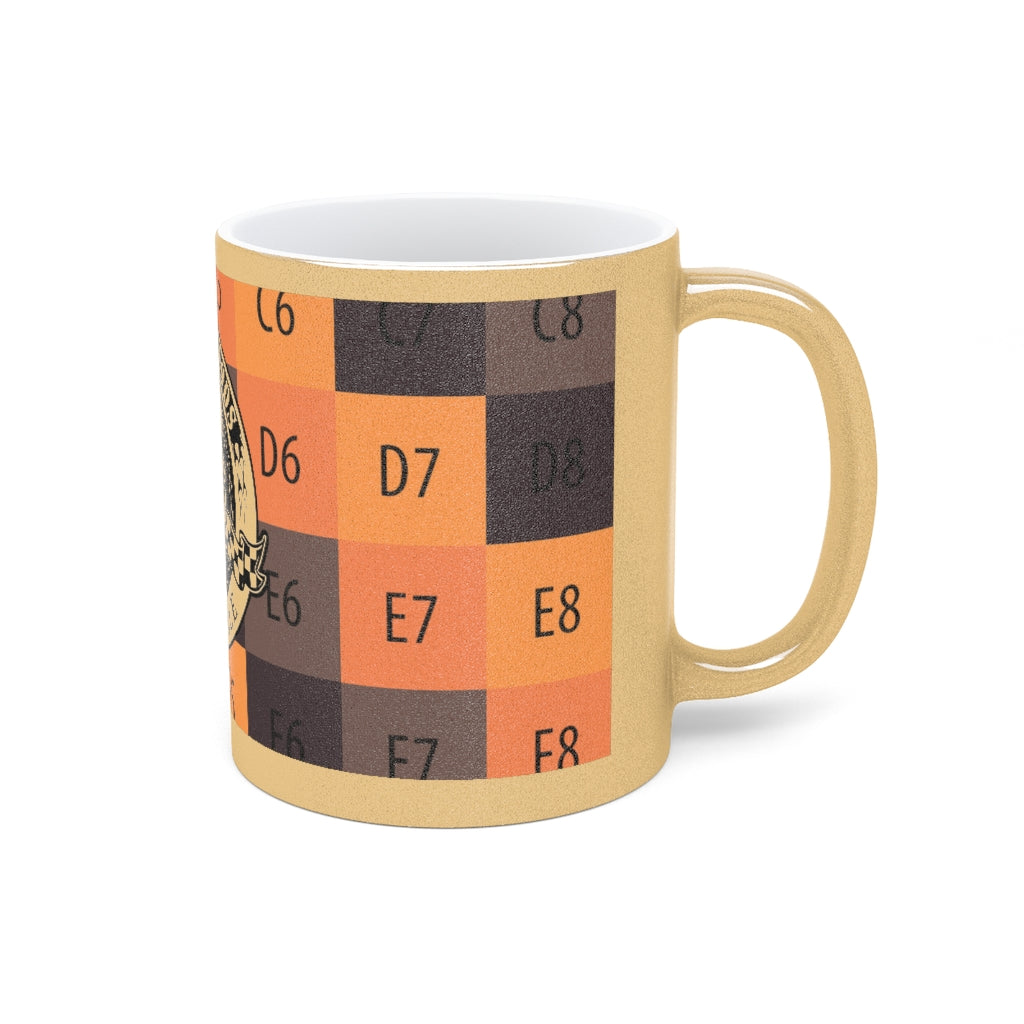 Metallic Mug (Silver / Gold)