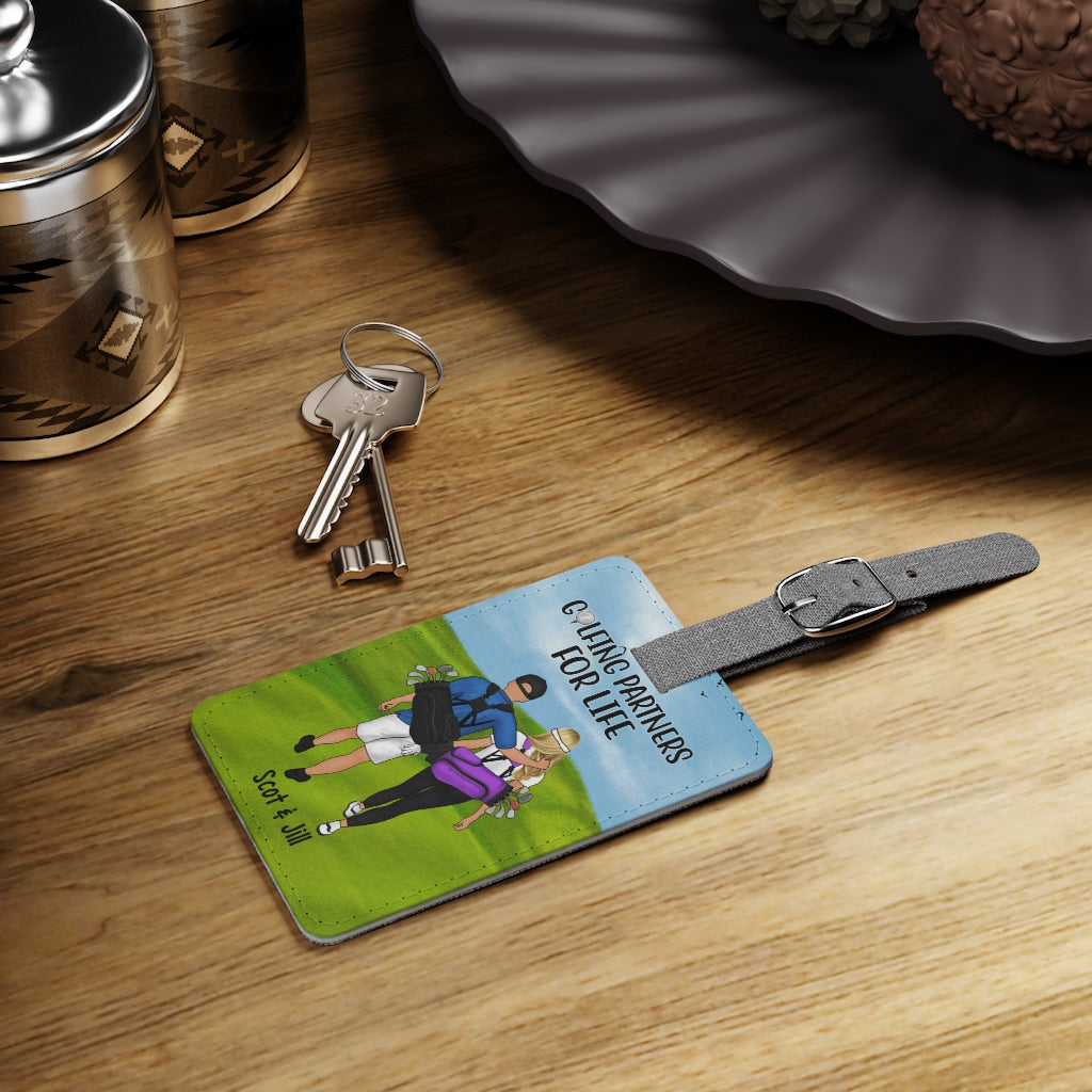 Luggage Tag, Rectangle