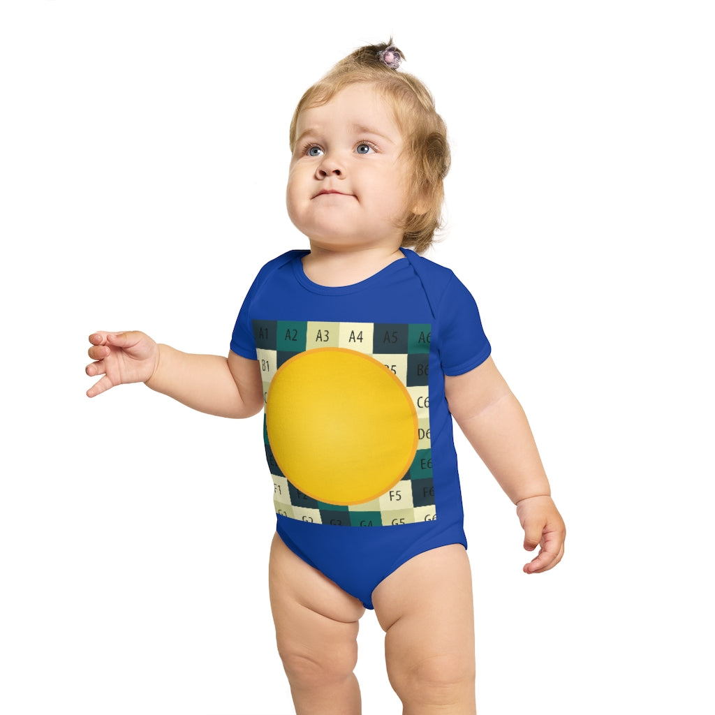 Short Sleeve Baby Bodysuit