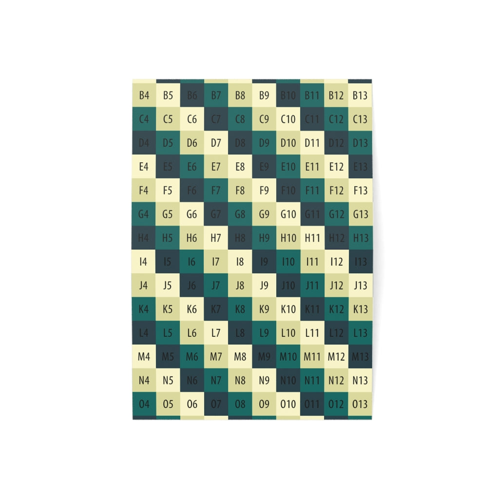 Folded Greeting Cards (1, 10, 30, and 50pcs)