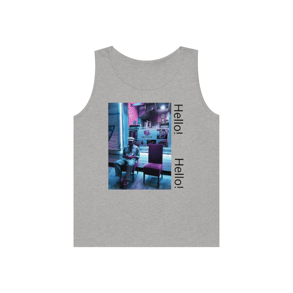 Unisex Heavy Cotton Tank Top