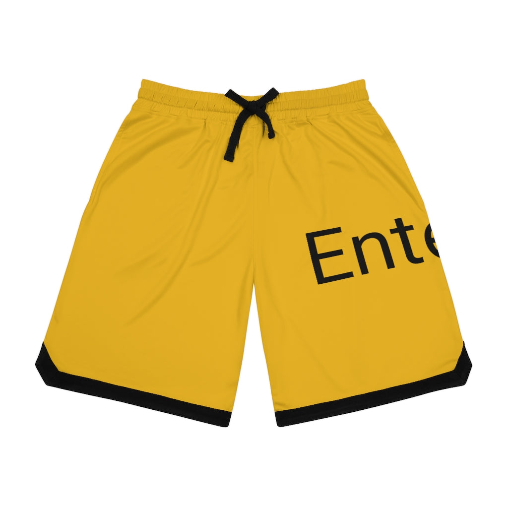 Basketball Rib Shorts (AOP)