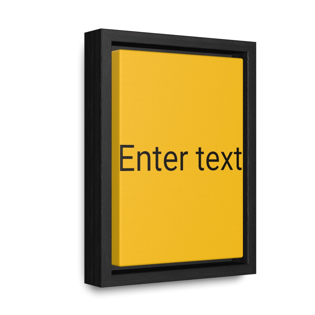 Gallery Canvas Wraps, Vertical Frame