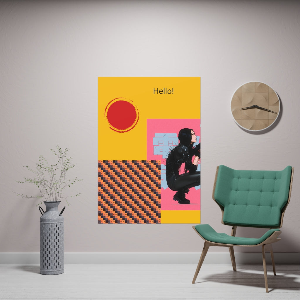 Matte Paper Poster