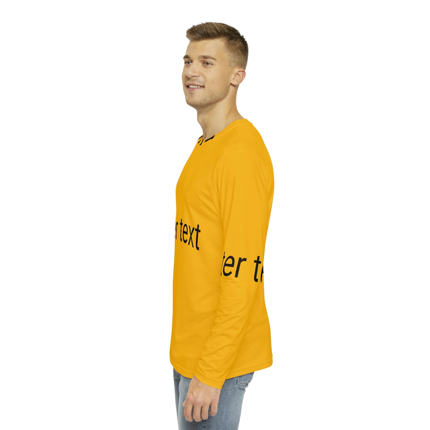 Men's Long Sleeve AOP Shirt