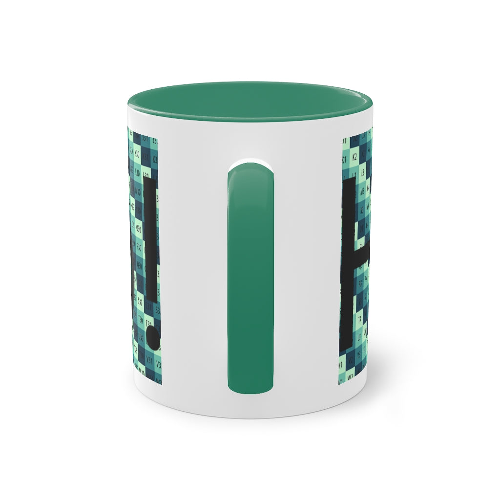 Two-Tone Coffee Mug, 11oz