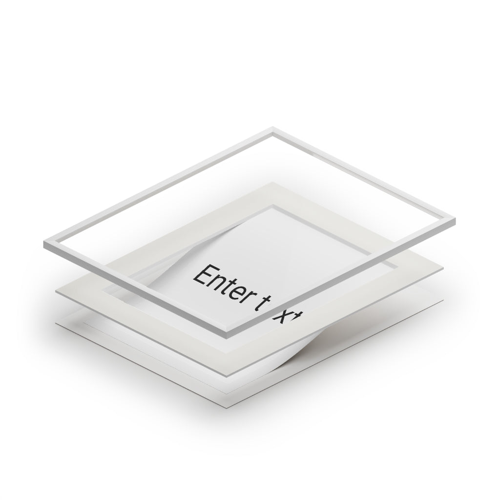 Fine Art Prints (Passepartout Paper Frame)