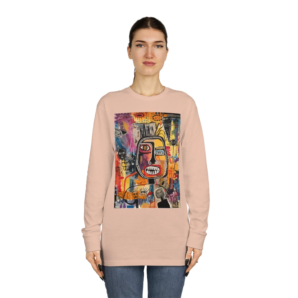 Long Sleeve Crewneck Tee