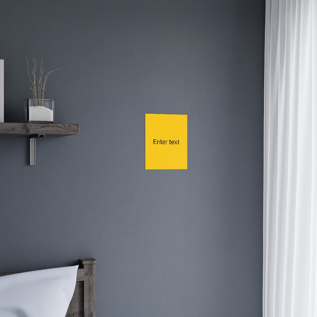 Premium Matte Posters