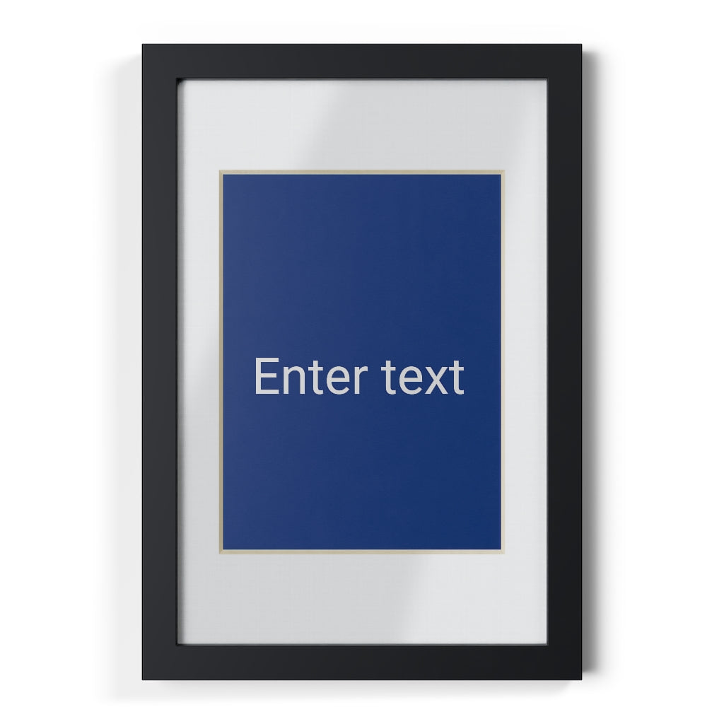 Framed Prints, Black