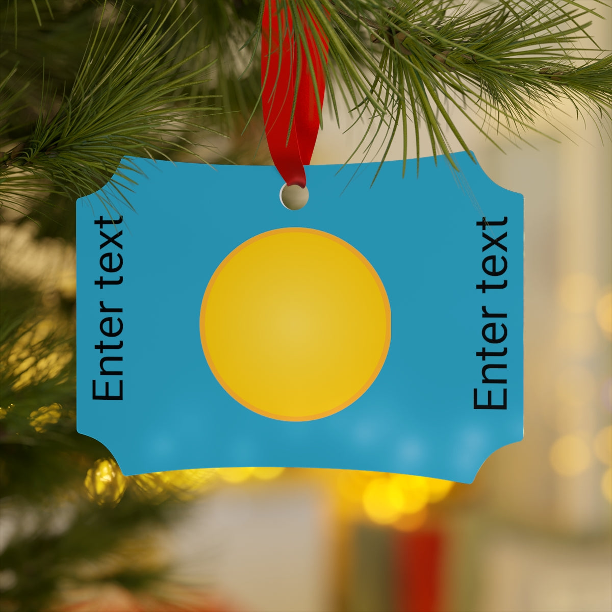 Metallic Ornaments (Round, Berlin)