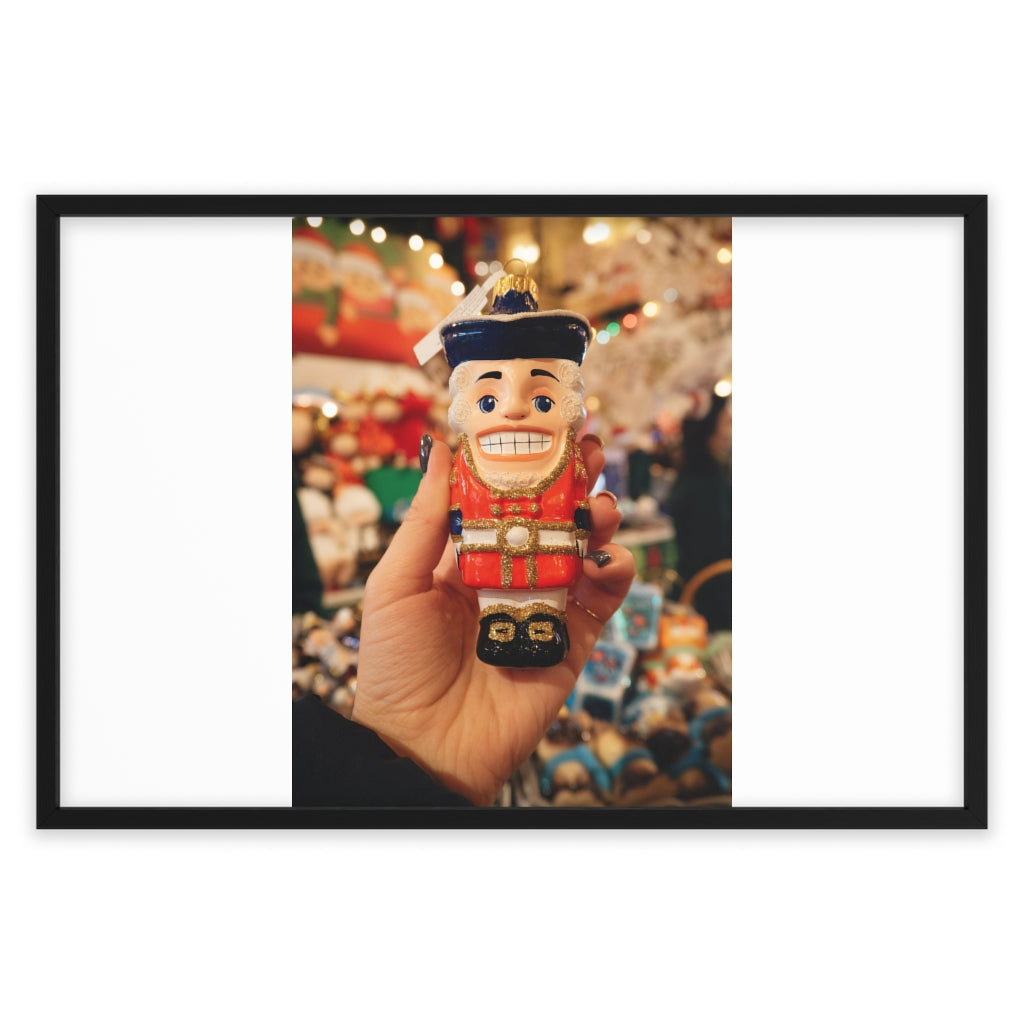 Framed Poster, Horizontal