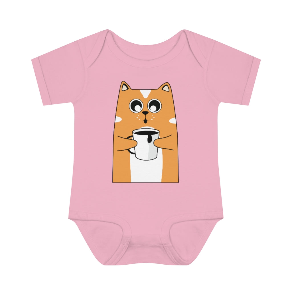 Infant Baby Rib Bodysuit
