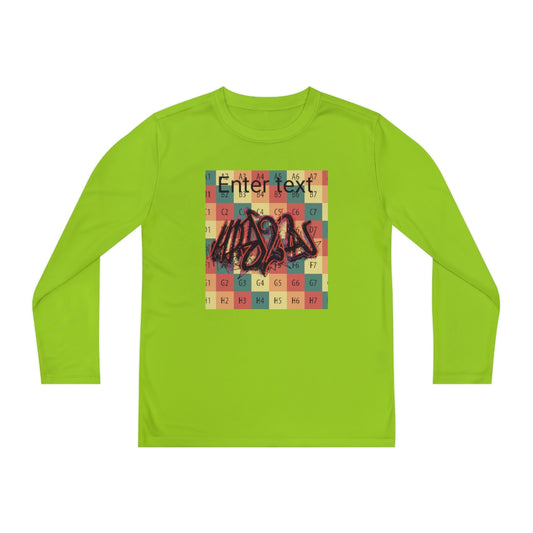 Youth Long Sleeve Competitor Tee