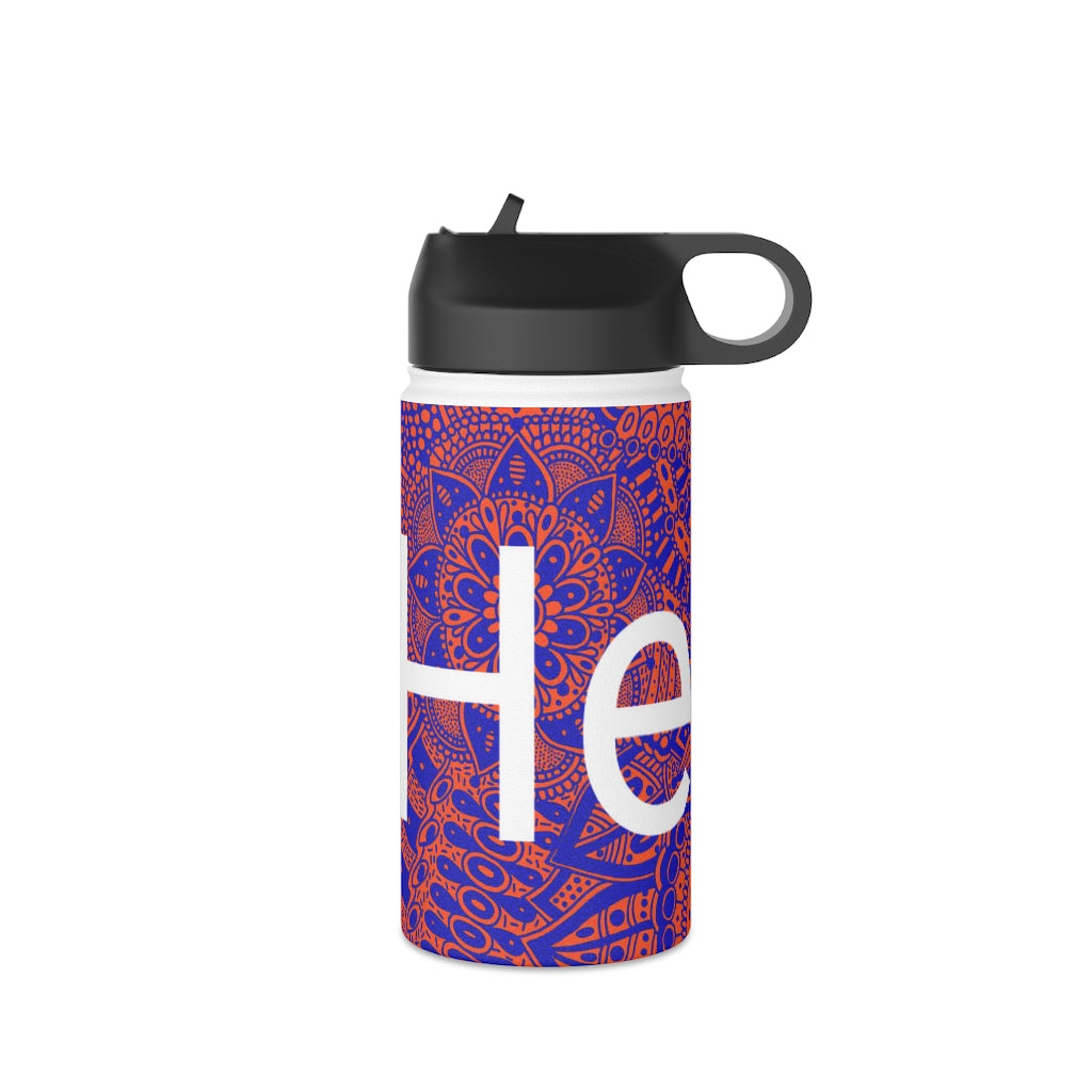 Stainless Steel Water Bottle, Standard Lid