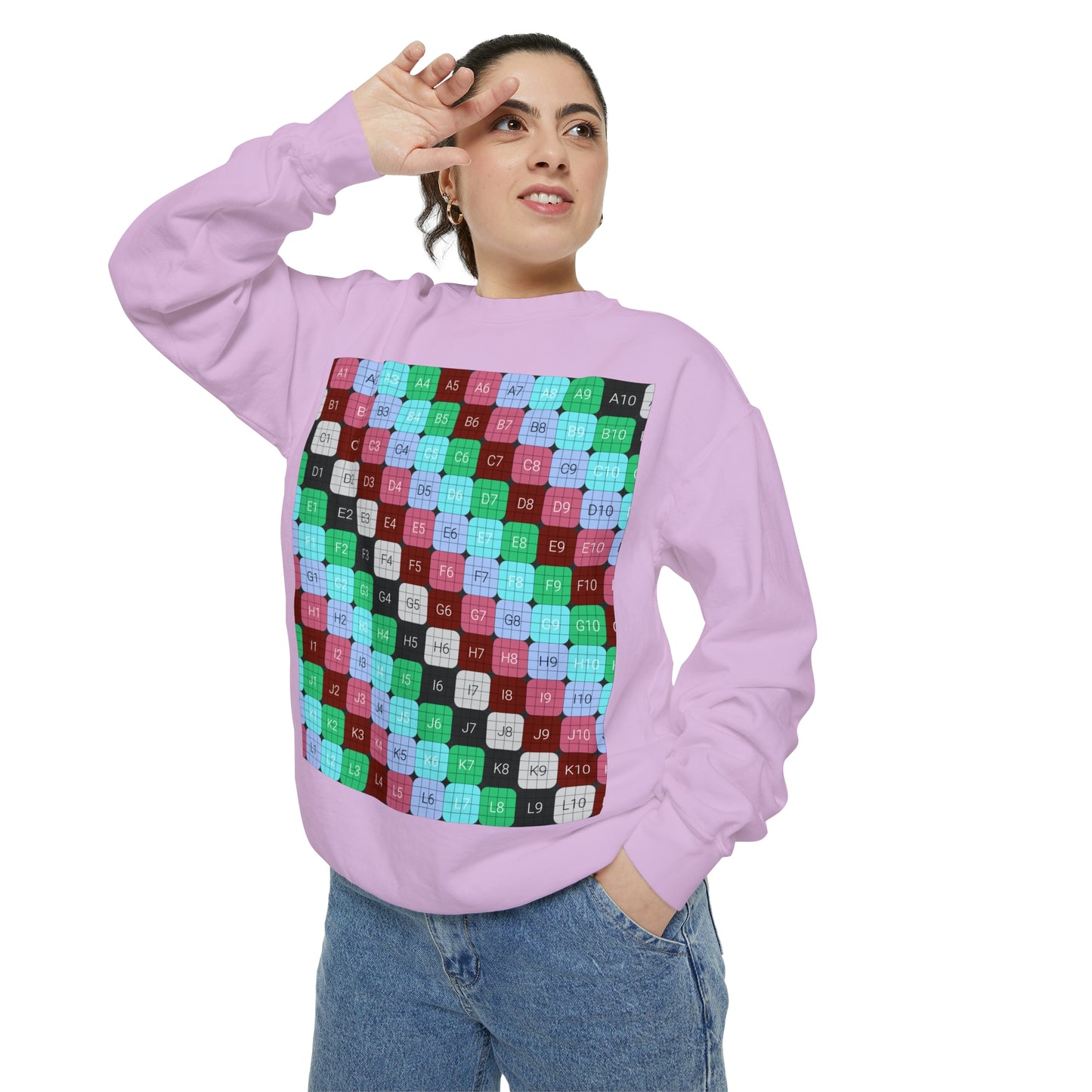 Unisex Garment-Dyed Sweatshirt