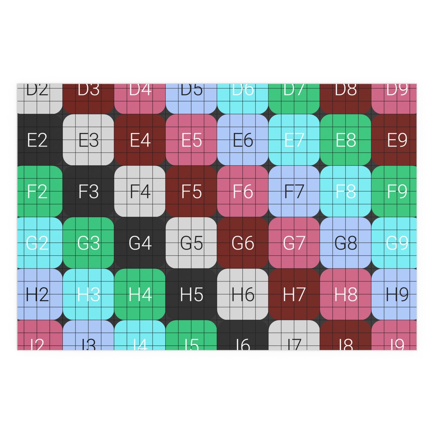 Indoor and Outdoor Silk Posters