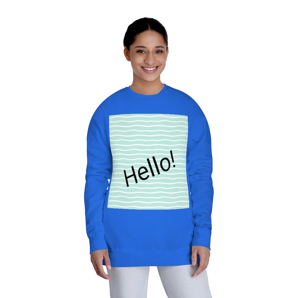 Unisex Fleece Sweatshirt