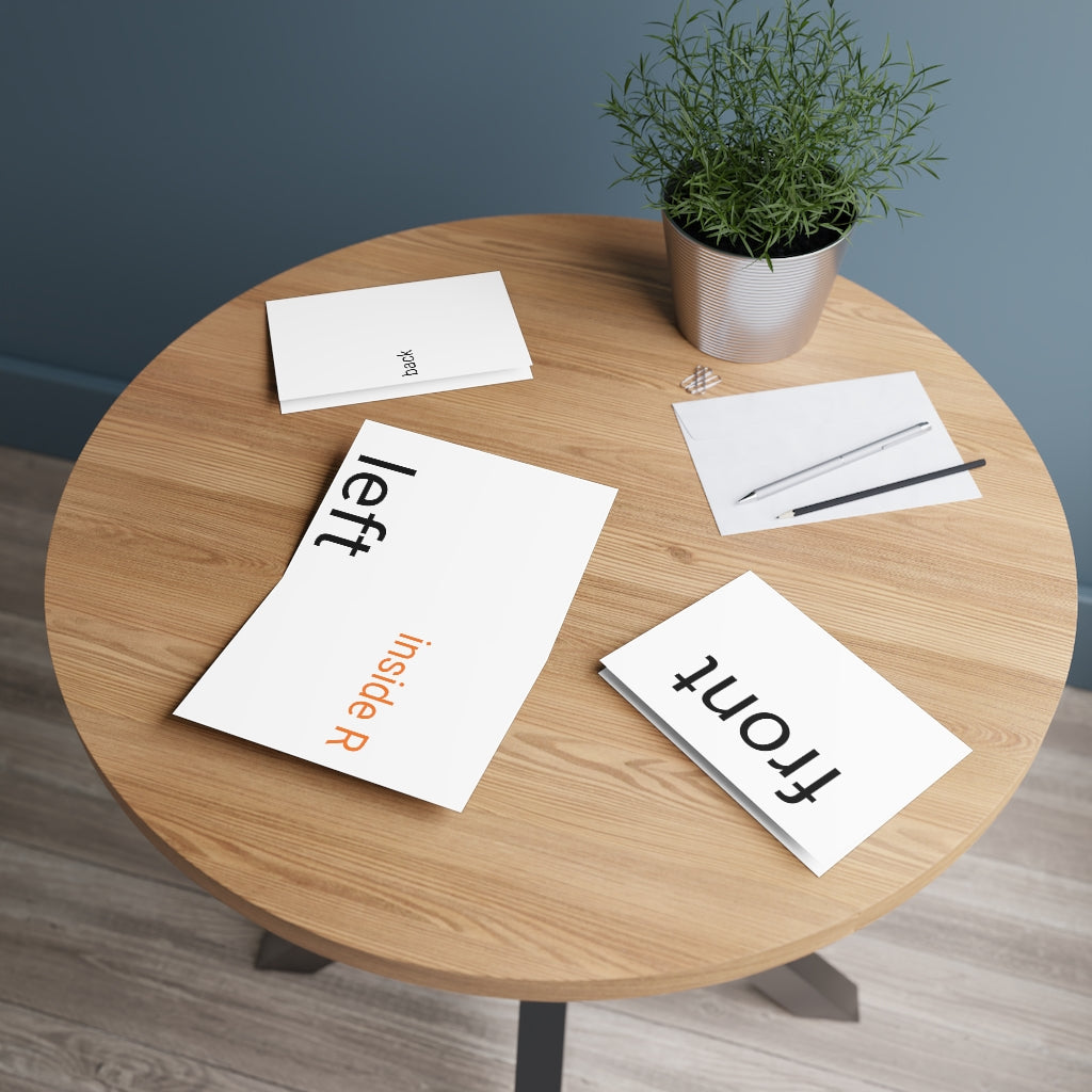 Folded Greeting Cards