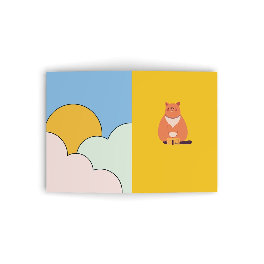 Folded Greeting Cards