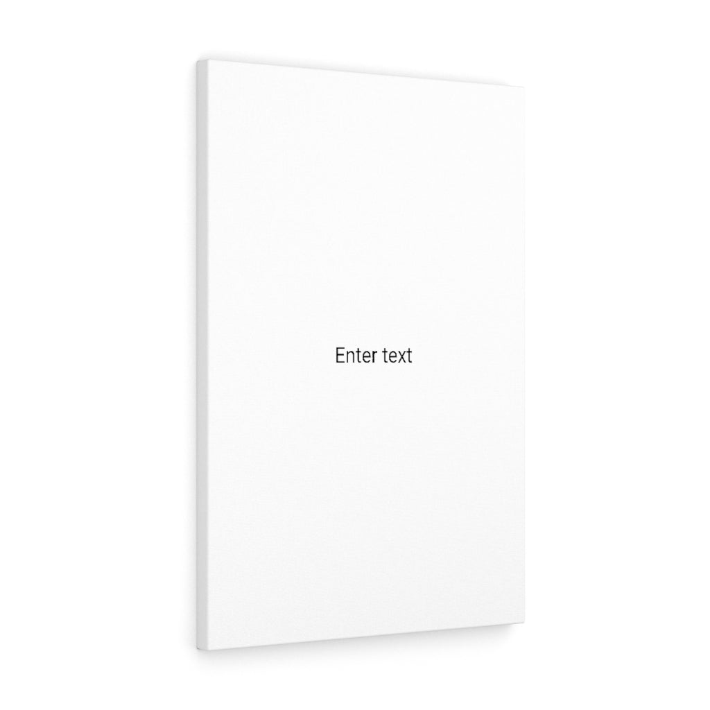 Satin Canvas Stretched