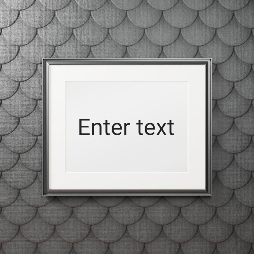 Fine Art Prints (Passepartout Paper Frame)