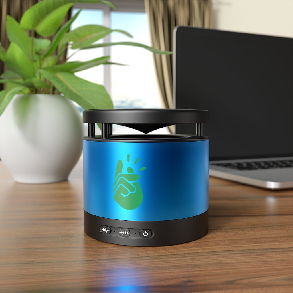 Metal Bluetooth Speaker and Wireless Charging Pad