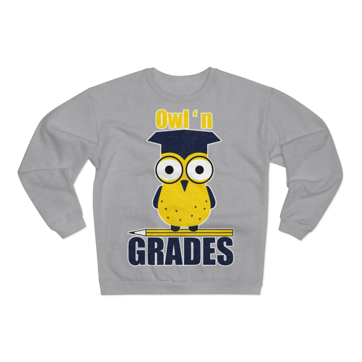 Unisex Crew Neck Sweatshirt