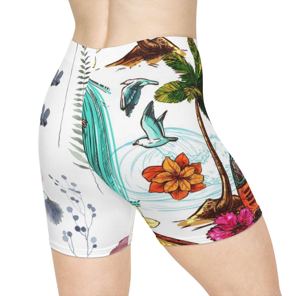 Women's Biker Shorts