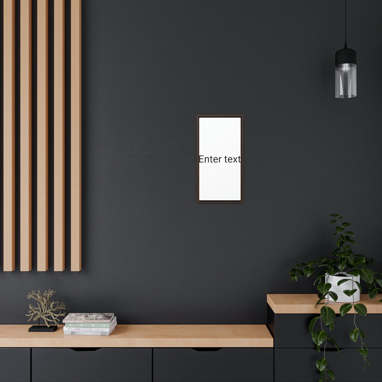 Gallery Canvas Wraps, Vertical Frame