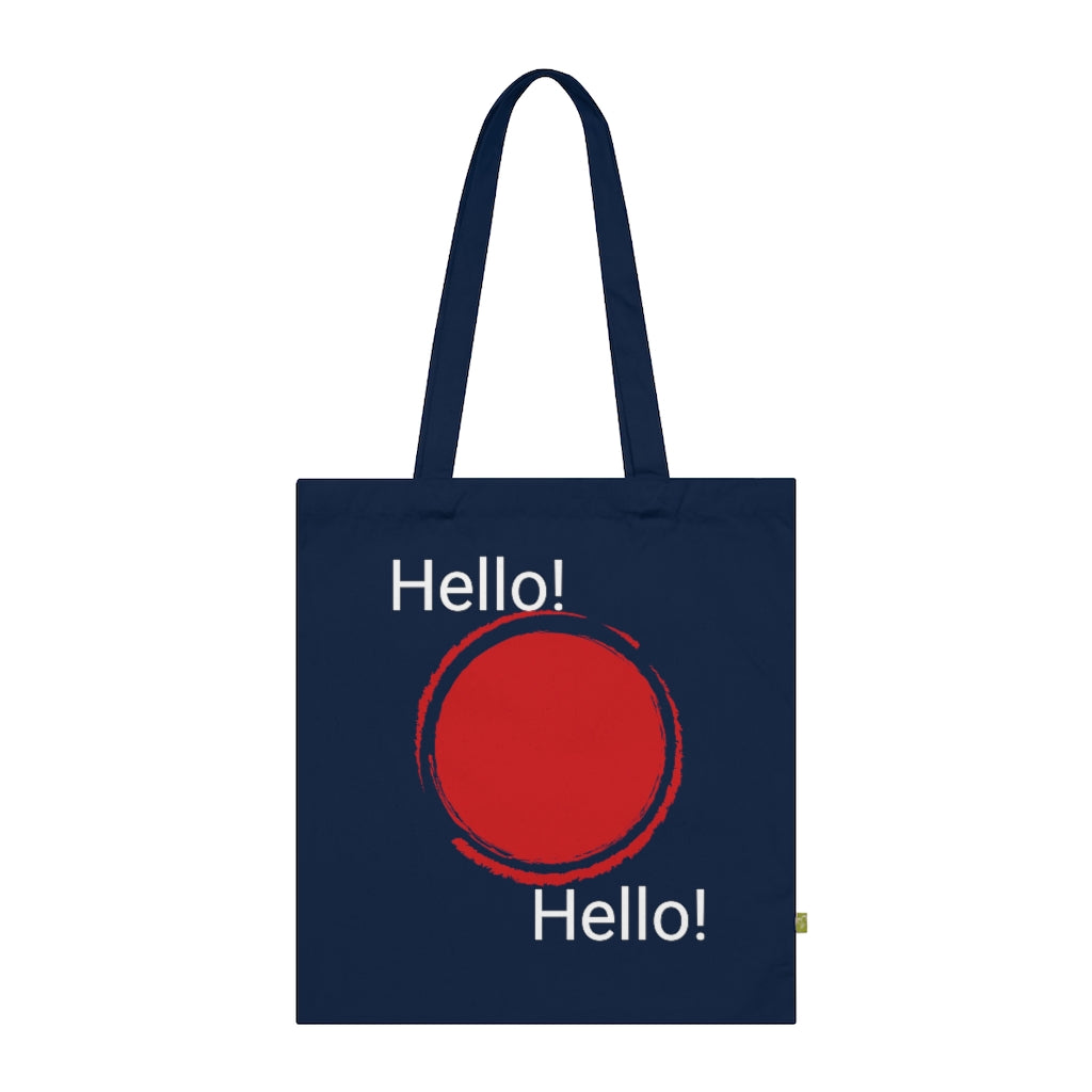 Organic Cotton Tote Bag