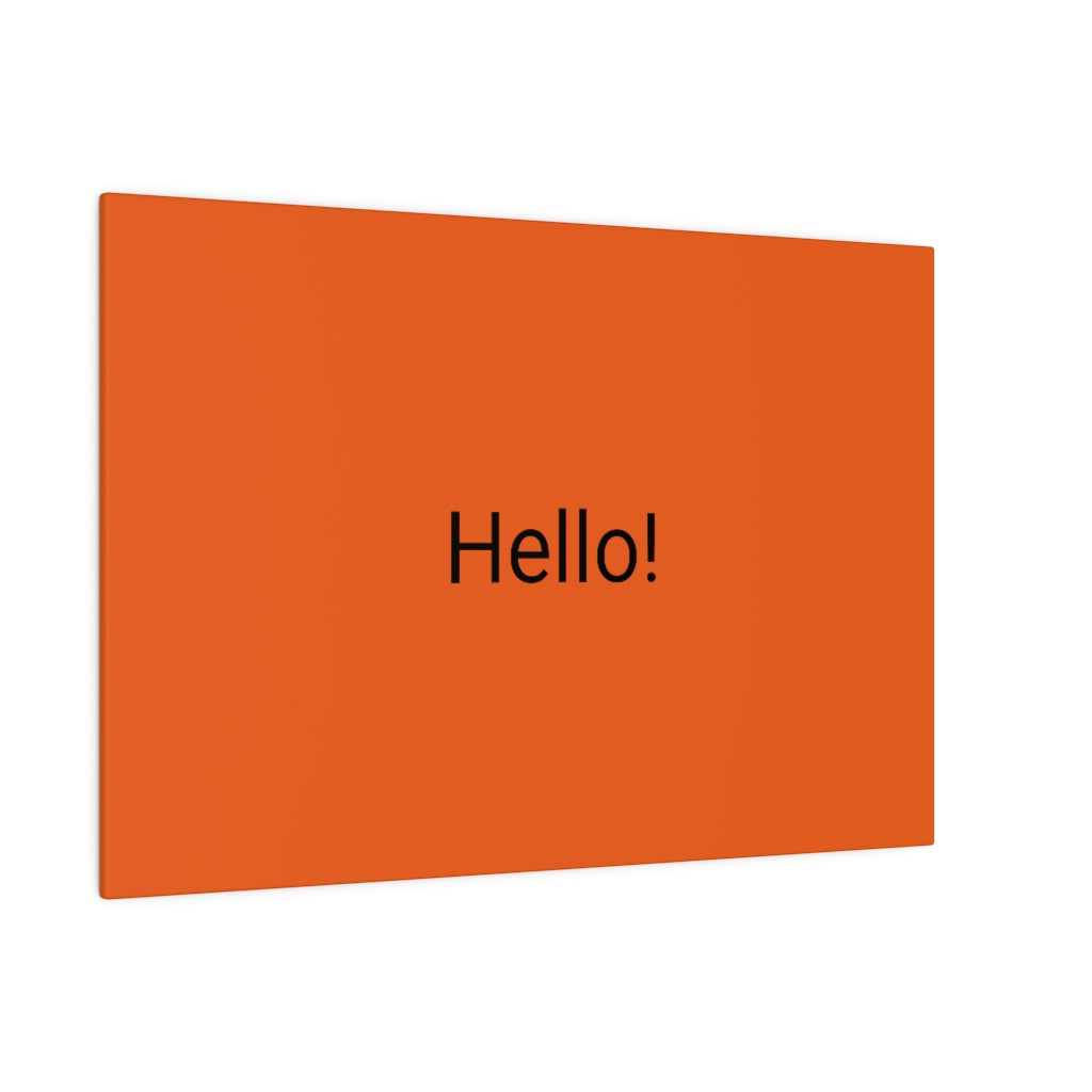 Matte Canvas, Stretched