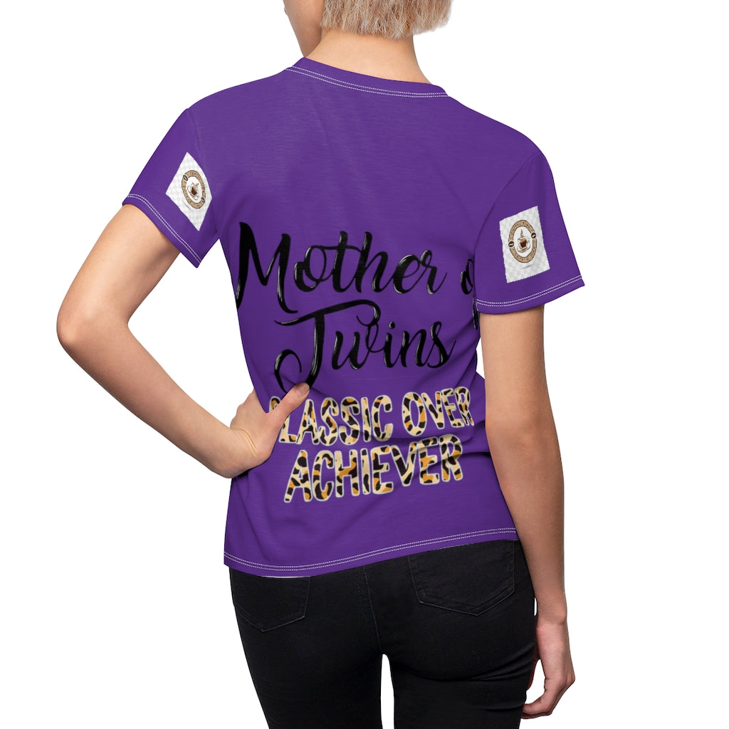 Women's AOP Cut & Sew Tee