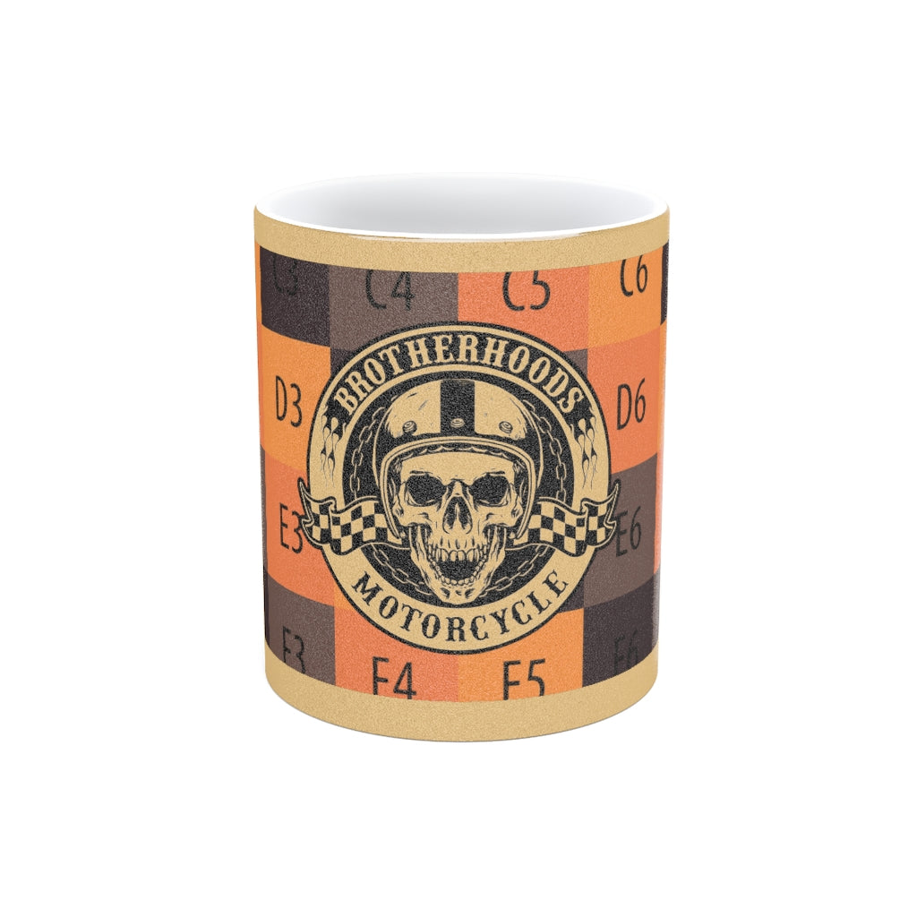 Metallic Mug (Silver / Gold)