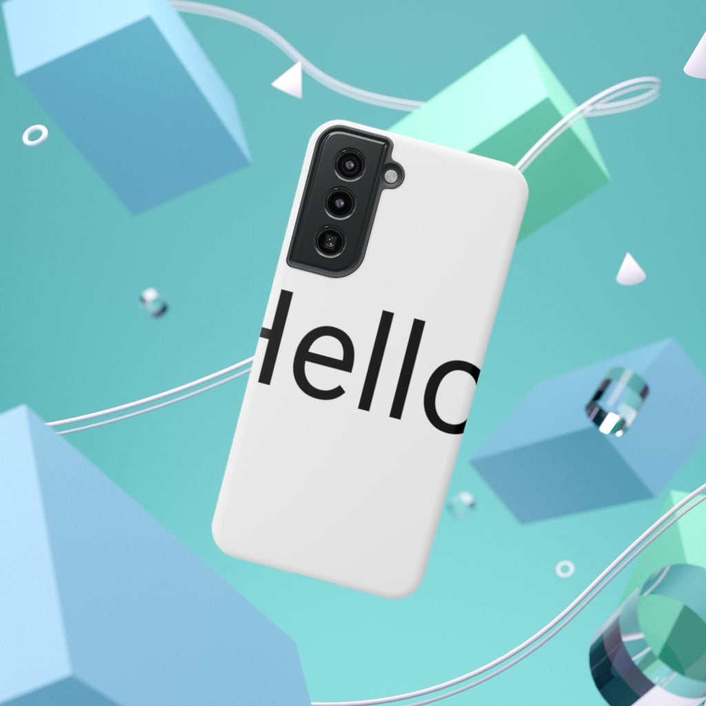 Impact-Resistant Cases