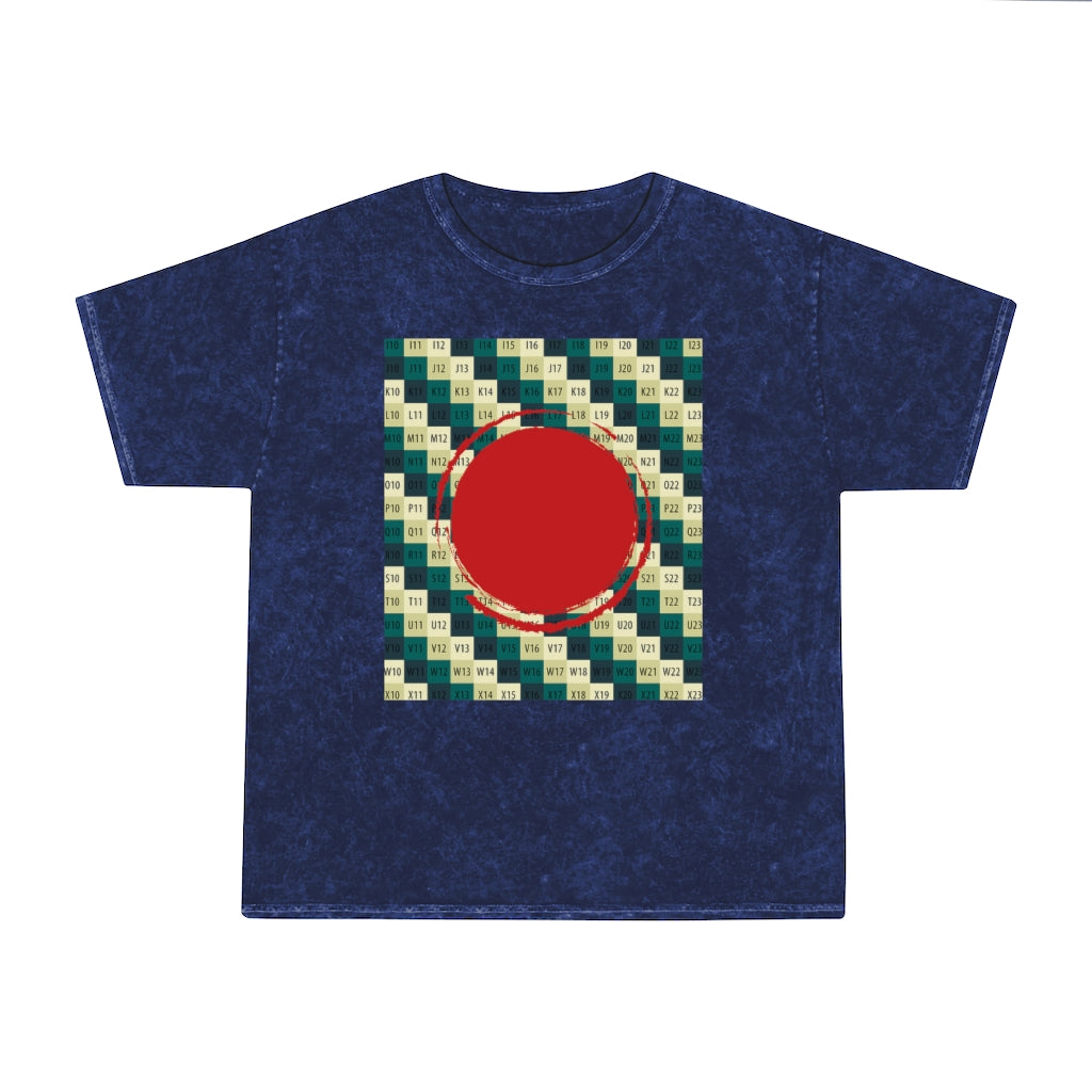 Unisex Mineral Wash T-Shirt