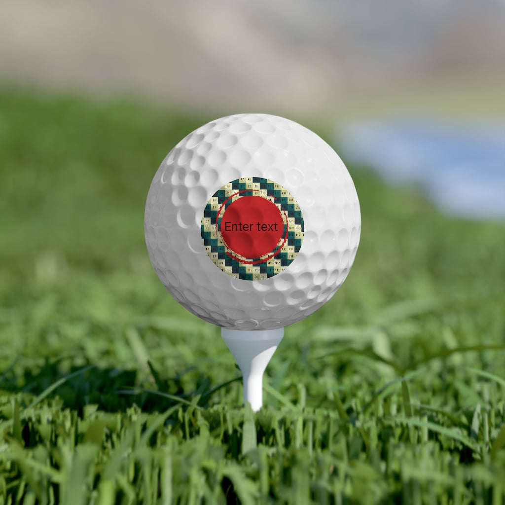 Golf Balls, 6pcs