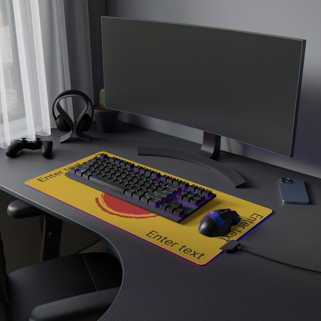 LED Gaming Mouse Pad