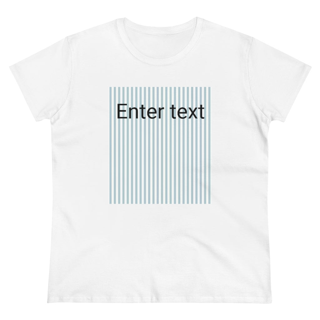 Women's Midweight Cotton Tee