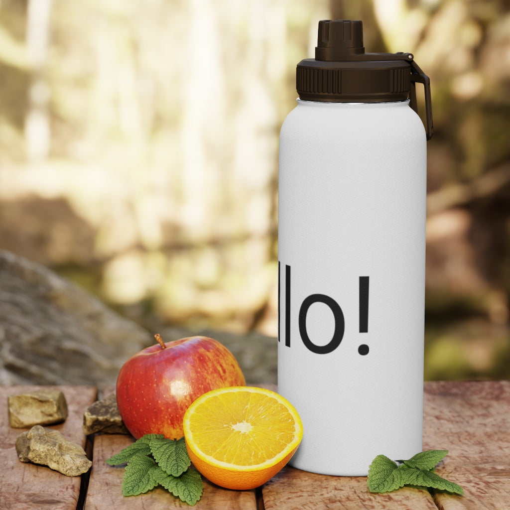 Copy of Stainless Steel Water Bottle, Sports Lid