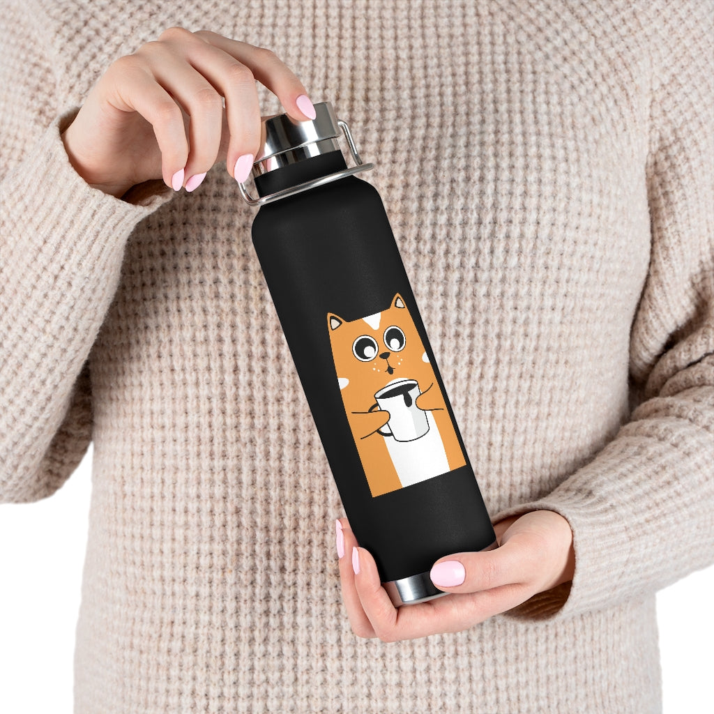22oz Vacuum Insulated Bottle