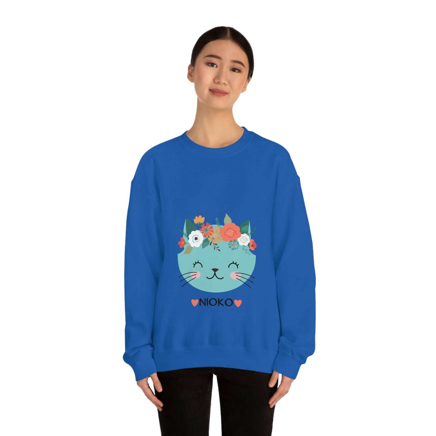 variant test Unisex Heavy Blend™ Crewneck Sweatshirt