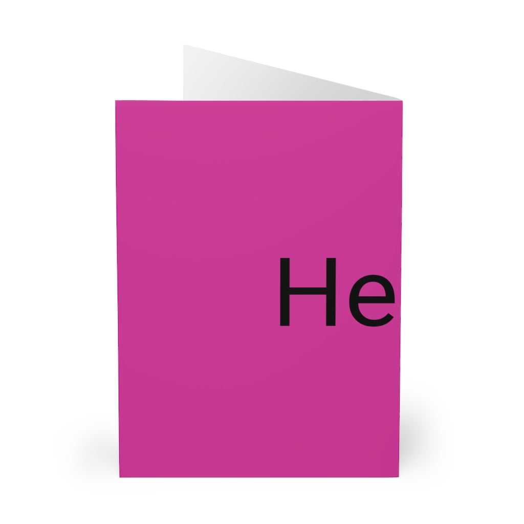 Greeting Cards (5 Pack)