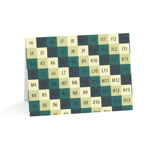 Folded Greeting Cards (1, 10, 30, and 50pcs)